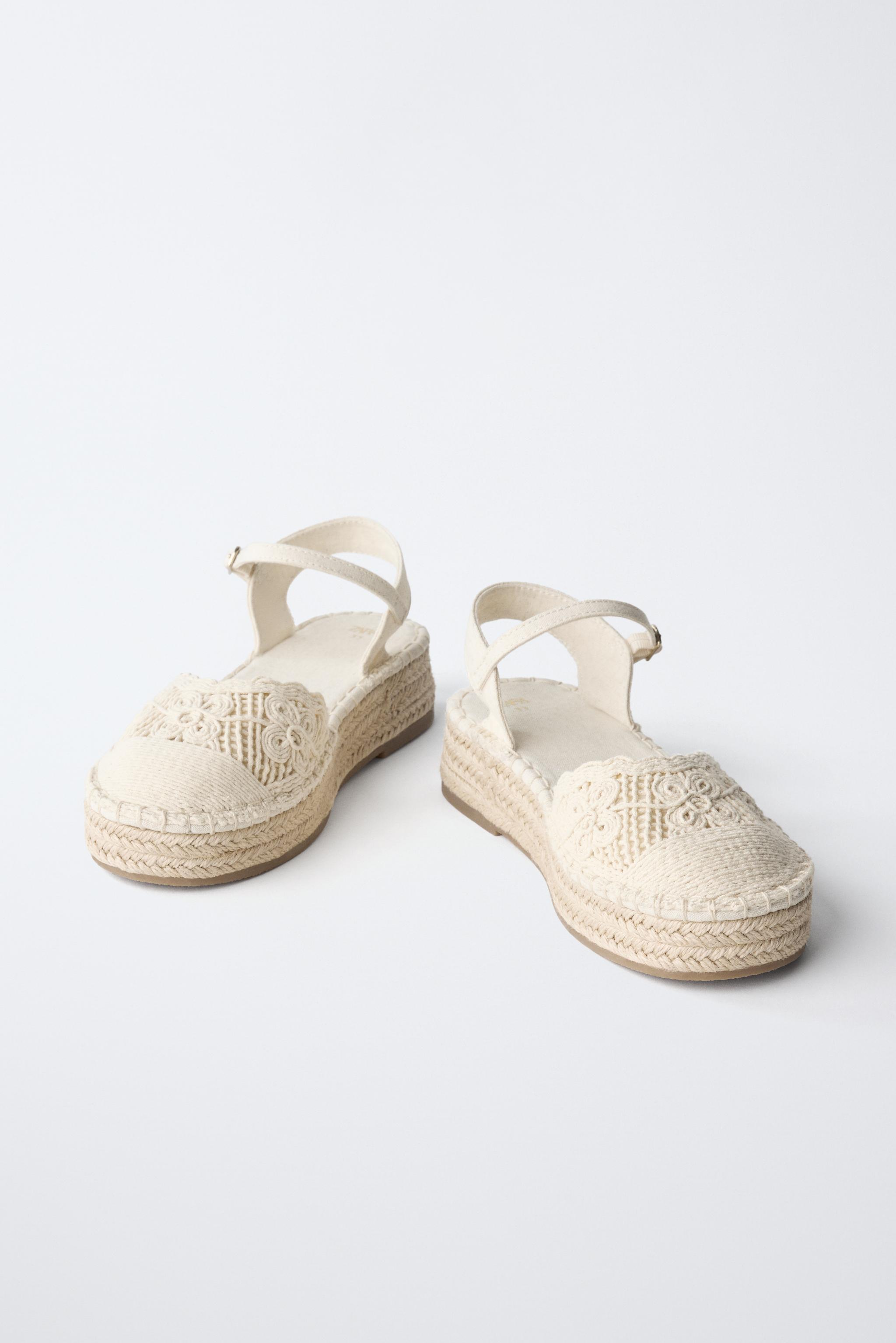 ESPADRILLE BRODÉE